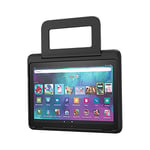 Amazon Kid-Friendly Case for Fire HD 10 tablet | Only compatible with 11th-generation tablet (2021 release), for ages 6–12, Black