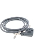 Cable Lave-Linge alimentation cosses coudees 3G1 1m50 - Thomson