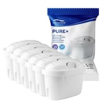 6 Packs Pure+ Replacement Cartridges For Brita Maxtra Water Filter Jug Refills