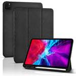 Karylax - Étui de Protection Slim Style Moderne avec Mode Support pour Tablette Apple iPad Pro 12.9 Pouces (2020)