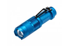 Ficklampa Hogert HT1E424; LED; 3,7 V (utan batteri och laddare)
