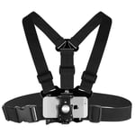 Maclean MC773 Chest Strap Holder Chest Strap Holder Holster Mobile Phone Camera Compatible With GoPro Cameras