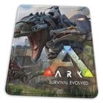 Ark Survival Evolution Postersclassic Office Gaming Mouse Pad, Washable Rectangular Non-Slip Rubber Mouse Pad8.3 X 10.3 in
