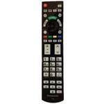 Panasonic Remote Control Handset N2QAYB000715 for 2012 TV's Genuine Original
