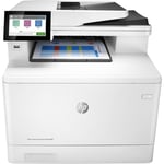 HP Color LaserJet Enterprise MFP M480f Color Printer for Business 