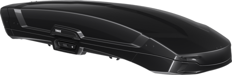 Thule Takbox Vector L Black Metallic 430 l, Svart