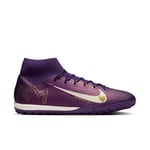 Nike Air Zoom Mercurial Superfly 10 Academy TF Mbappé Personal Edition - Lila/Vit - Turf (TF), storlek 47