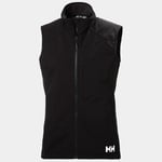 Helly Hansen Women's Paramount Athletic Cut Softshell Vest Black L