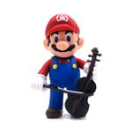 4Pcs Nintendo Switch Super Mario Bros 5'' Action Figure Model Statue Toy Display