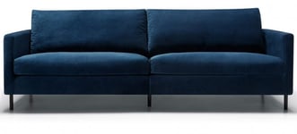 Sits - Impulse 4-sits Soffa Lux Classic Velvet D. Blue