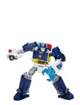 Transformers Legacy United Deluxe Class Rescue Bots Universe Autobot Chase Toys Playsets & Action Figures Action Figures Multi/patterned Transformers