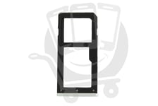 Genuine Nokia 6 Silver Sim Tray / Holder - MED1C02005A
