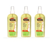 Palmer’s Soothing Oil Dry Itchy Skin 5.1oz 150ml - Pack of 3
