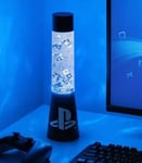 Official PlayStation Icon Flow Lava Lamp Light Up With PlayStation Icons