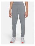 Nike Boys Dri-Fit Woven Joggers - Grey, Grey, Size Xl