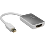 iAdapt V2 Mini displayport till HDMI med ljudstöd adapter