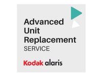 Kodak Alaris Advanced Unit Replacement - Utvidet serviceavtale - avansert maskinvarebytting - 5 år - forsendelse - responstid: NBD - from purchase of the scanner - for Scan Station 730EX