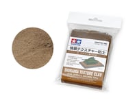 Tamiya Hobby Tools 87221 Diorama Texture Clay (Soil Effect, Dark Brown) 150g