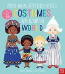 - Mother and Daughter Dress-Up Dolls: Costumes From Around the World Bok
