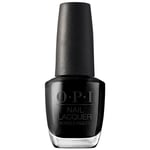OPI Nail Lacquer Lady in Black
