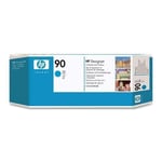 HP 90 Cyan Printhead and Cleaner Sealed In Box OUT OF DATE STOCK