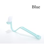 2pcs Cleaning Brush Bathroom Cleaner Toilet Blue