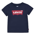 Levi's Kids s/s Batwing Tee Baby Boys, Dress Blues, 3 Years