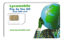 2 X LYCA MOBILE-MICRO/ STANDARD SIM CARD UK BUYERS ONLY! PLEASE