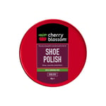 Cherry Blossom Traditional Oxblood Red Shoe Boot Polish Paste 40g Smooth Leather