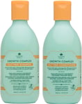 Nature Spell Hair Growth Shampoo and Conditioner Set 300ml x 2 – Growth Compl