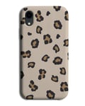 Small Leopard Print Shapes Phone Case Cover Dots Cartoon Leopards Animal H318 - iPhone 12
