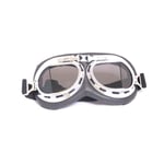 Retro GOGGLES GOOGLES Nostalgi MC-glasögon Röde Baronen STEAMPUNK