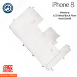 NEW iPhone 8 LCD Metal Heat Shield Back Plate UK Free Fast Post