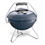 Barbecue à Charbon - Weber - Smokey Joe Premium - Diamètre 37 cm - Bleu Ardoise