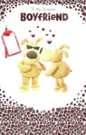 Boofle Brilliant Boyfriend Valentine's Day Card Lovely Valentines Greeting Cards