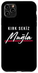 Coque pour iPhone 11 Pro Max 48 Mugla Turquie Seydikemer Ortaca Yatagan Dalaman Türkiye