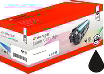 a-series lasertoner för Brother TN2510XL, svart
