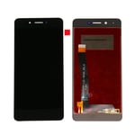 Un known Repair Parts for Huawei Enjoy 6S/nova smart/P9 Lite Smart Touch Screen Display Assembly for Huawei Honor 6C LCD Electronic Accessories (Color : Black, Size : 5.0")