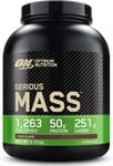 Optimum Nutrition Serious Mass - Mass Gainer 2.73kg Chocolate