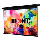 Duronic Electric 60” Projector Screen EPS60/43 | Screen Size: 122x91cm / 91x48”