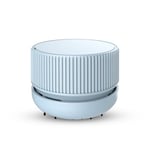 Portable Handheld Desktop Vacuum Cleaner Home Office Wireless Mini Car Cleaner, Colour: Sky Blue USB Charging