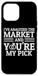 iPhone 14 Pro Max Stock Market Trading Funny Engagement Proposal Announcement Case