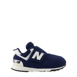 New Balance 574 Baby NEW-B Hook & Loop Sneakers Nb Navy | Marinblå | 22.5 EU
