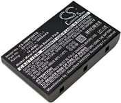 Batteri 105G073 för Hme, 7.2V, 2000 mAh