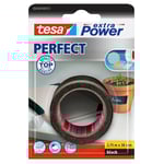 Tesa Extra Vävtejp 38mm Svart