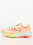 New Balance Womens Trail Running Dynasoft Nitrel V5 - Pink, Pink, Size 4, Women