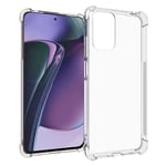 tectTech TPU Skal Extra Motorola Moto G04 genomskinlig