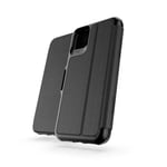 GEAR4 Oxford Eco coque de protection pour téléphones portables 16,5 cm (6.5 ) Folio Noir - Neuf