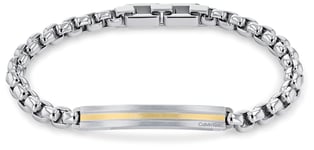 Calvin Klein Channeled Metal armband 35000062
