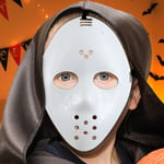 Jason Hockey Horror Mask Halloween Fancy Dress Costume Trick or Treat Kids Adult